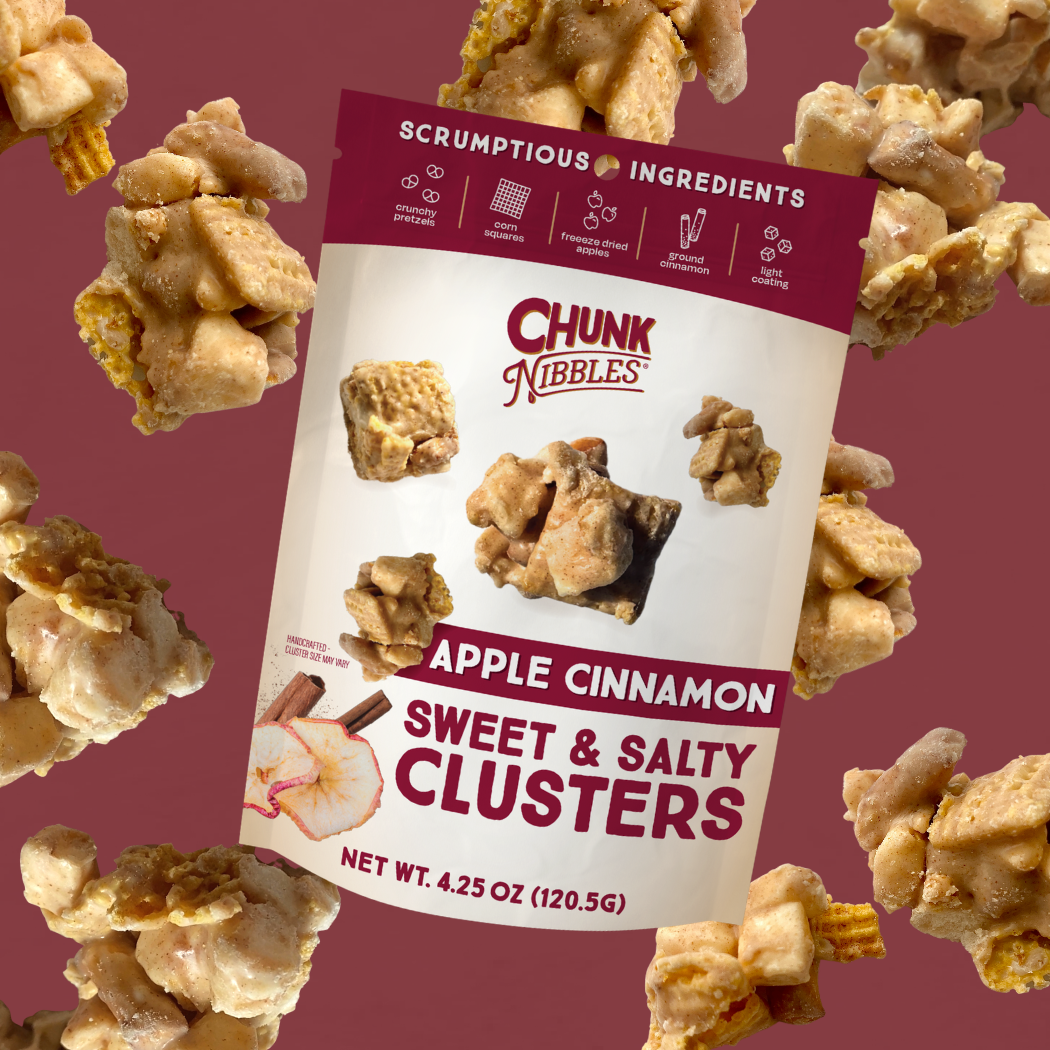 Apple Cinnamon Pouch Three Pack