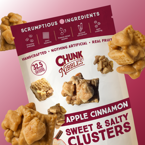 Apple Cinnamon Chunk Nibbles Pouch