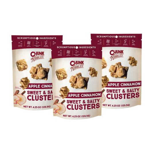 Apple Cinnamon Pouch Three Pack