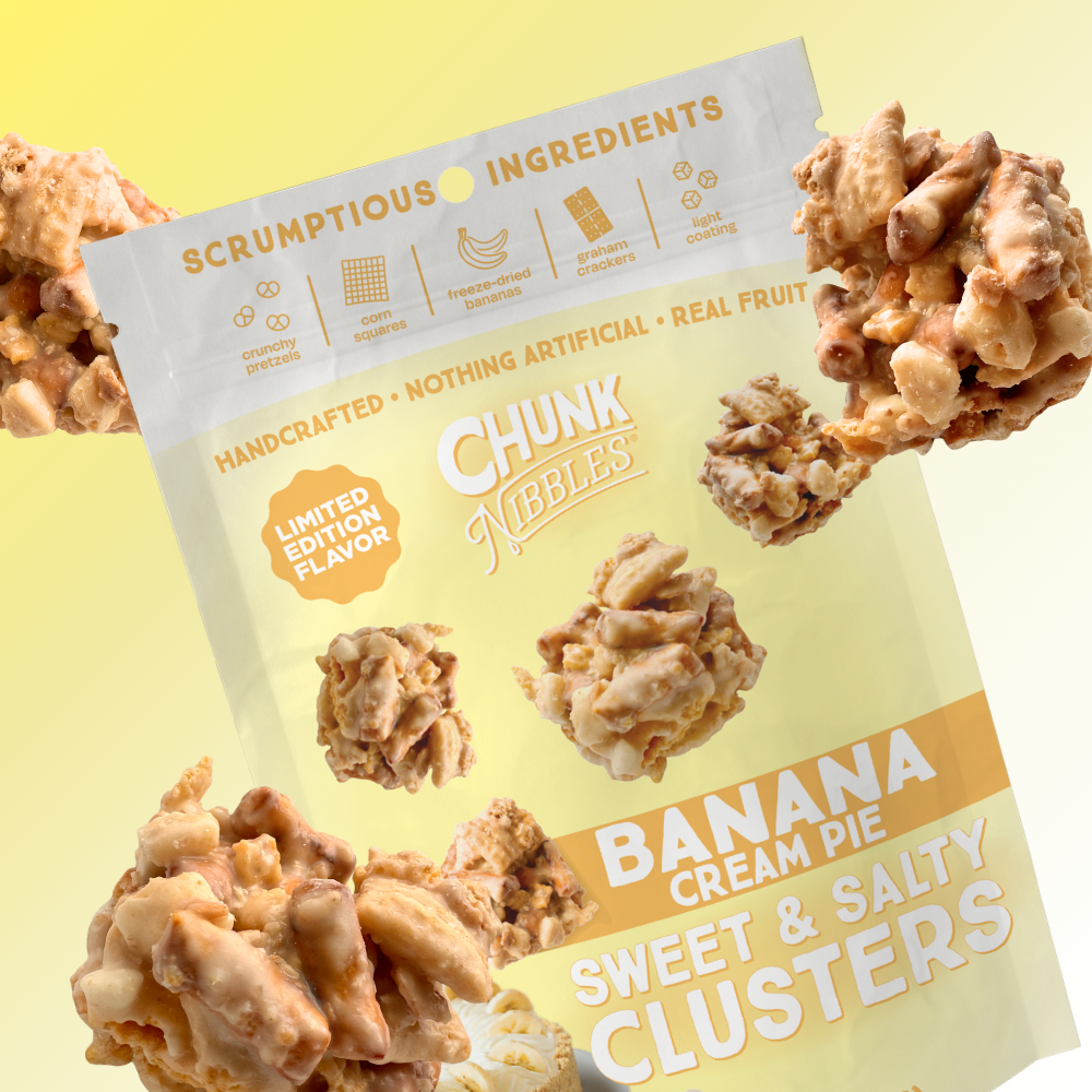 LIMITED-EDITION Banana Cream Pie Pouch Three Pack