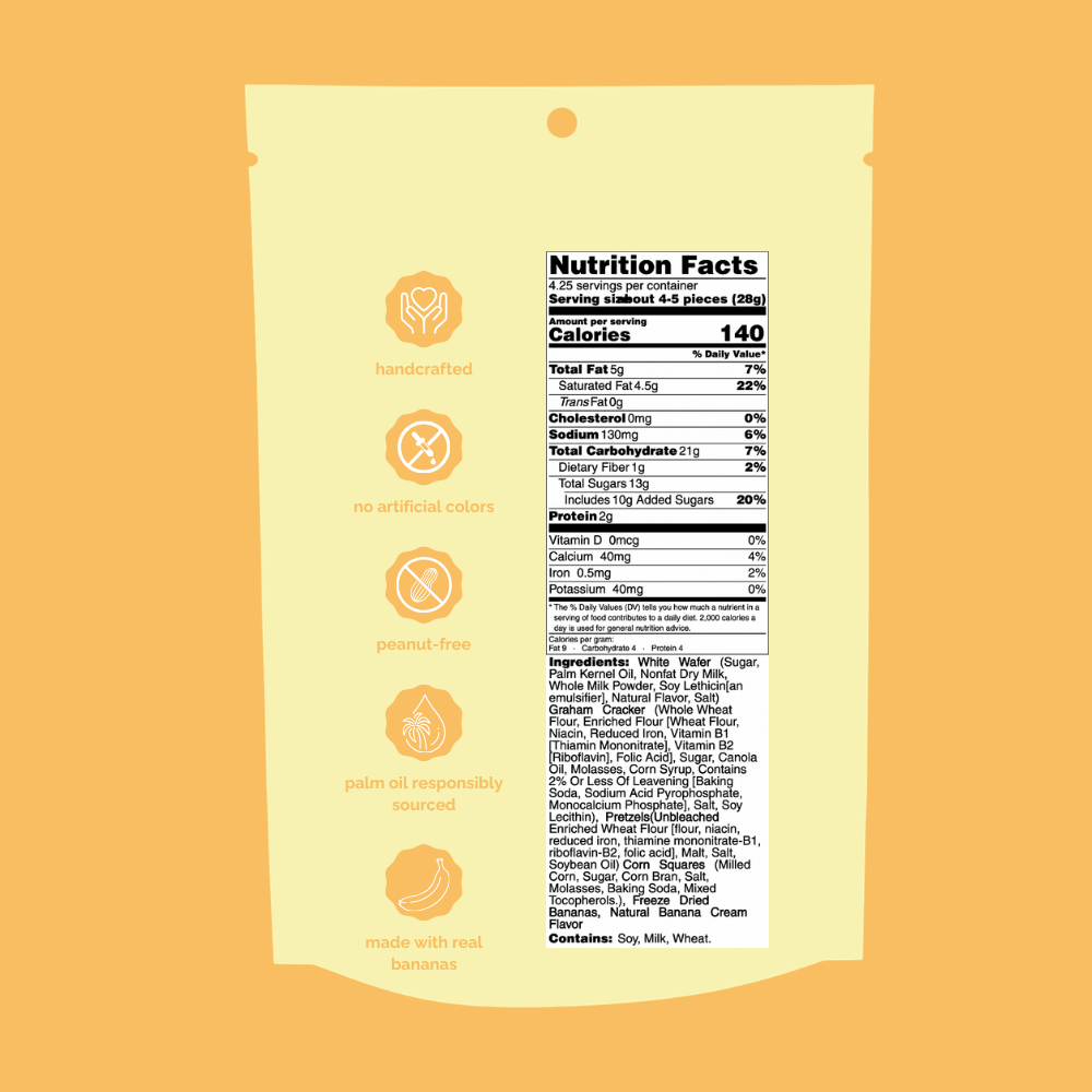 LIMITED-EDITION Banana Cream Pie Pouch Three Pack