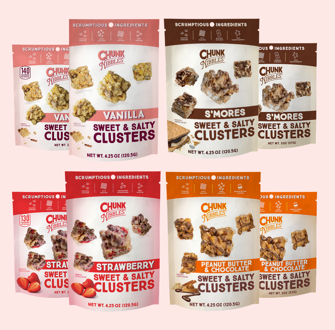 Big & Little Four Flavor Variety Pack