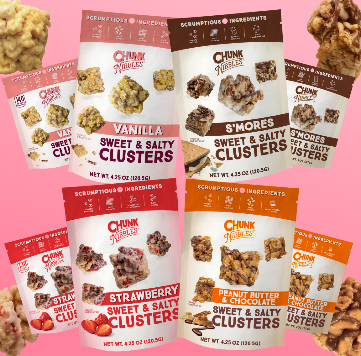 Big & Little Four Flavor Variety Pack