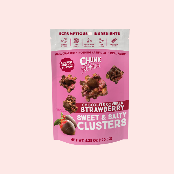 LIMITED-EDITION Chocolate Covered Strawberry Pouch