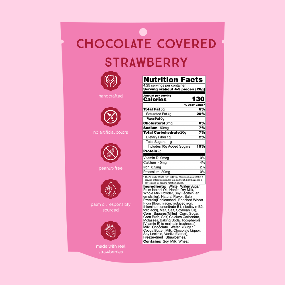 LIMITED-EDITION Chocolate Covered Strawberry Pouch