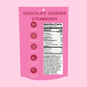 LIMITED-EDITION Chocolate Covered Strawberry Pouch