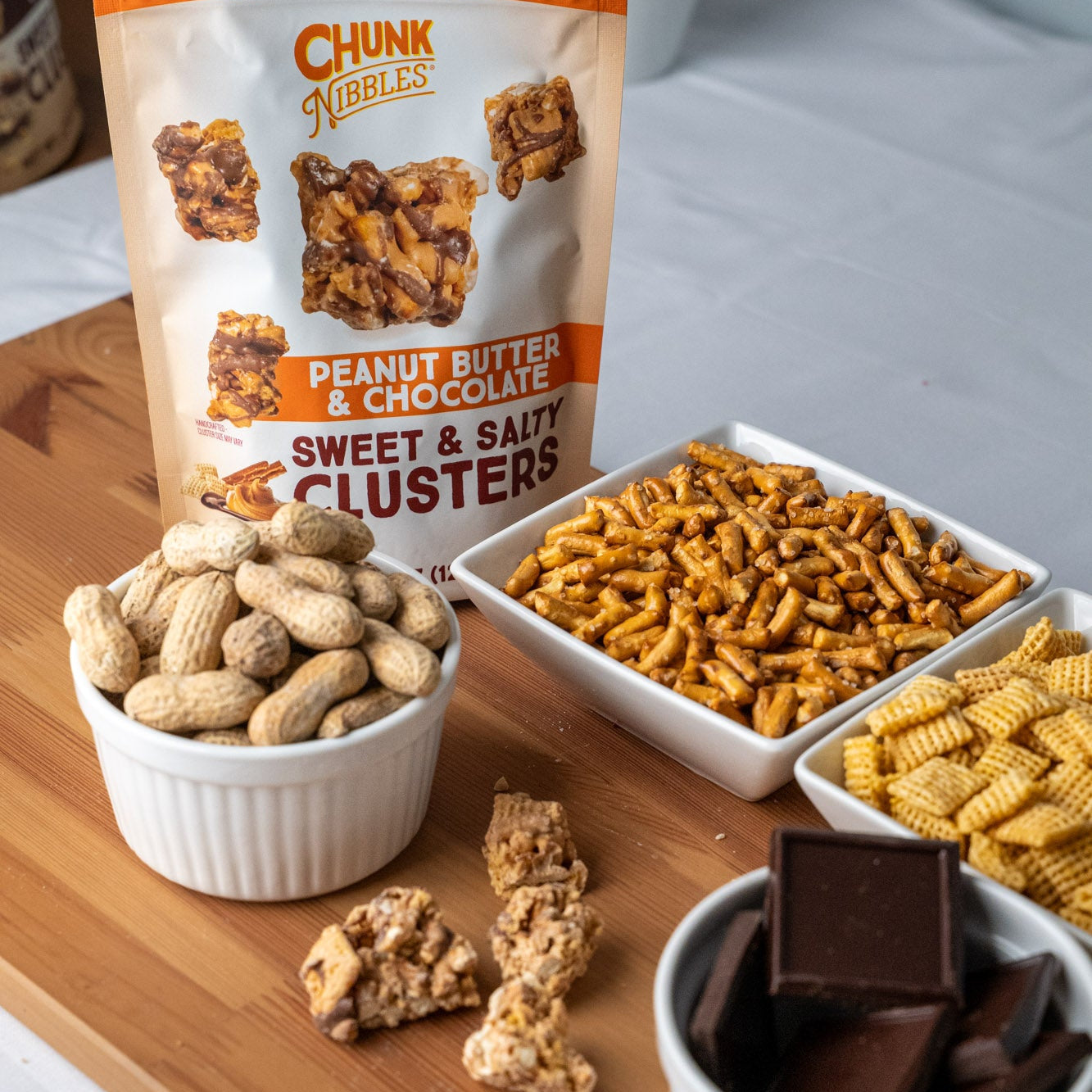 Peanut Butter Chocolate Pouch