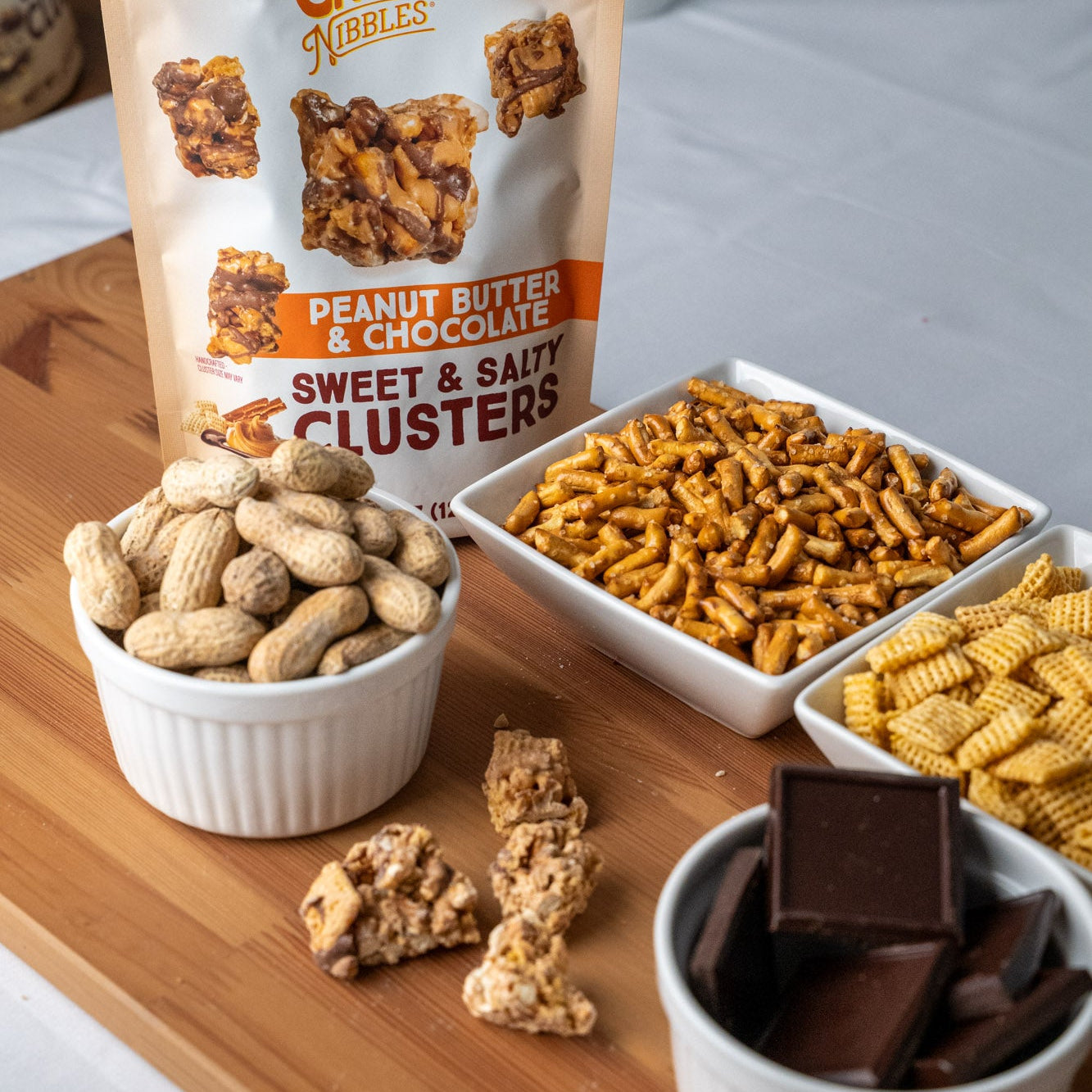Peanut Butter Chocolate Pouch Three Pack