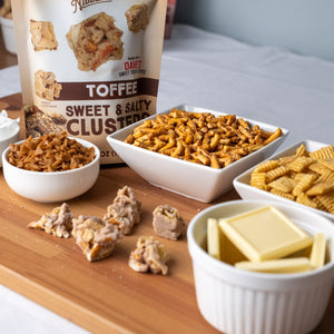 Toffee Chunk Nibbles Pouch