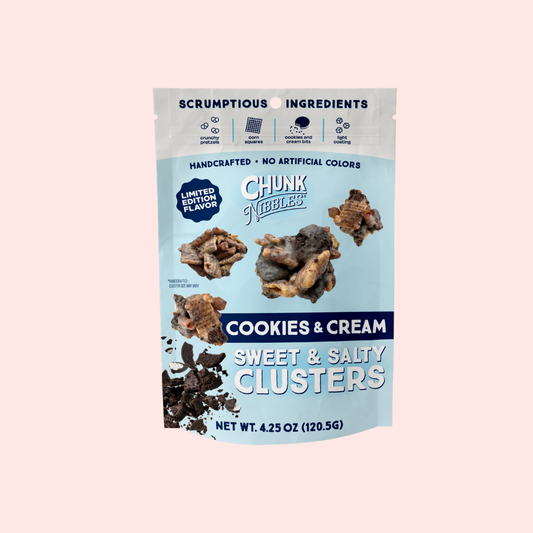 LIMITED-EDITION Cookies & Cream Pouch