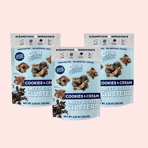 LIMITED-EDITION Cookies & Cream Pouch Three Pack