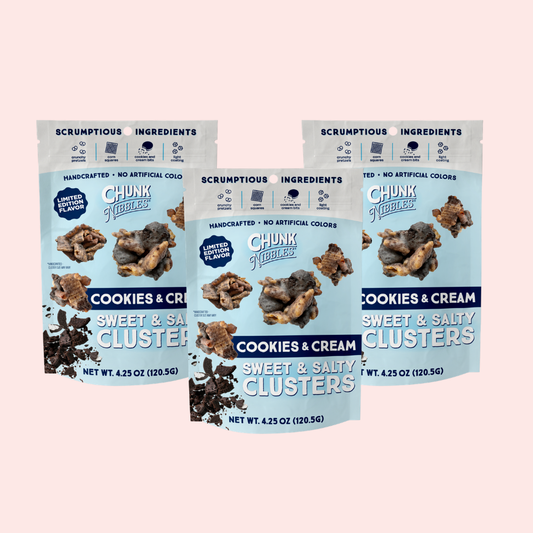 LIMITED-EDITION Cookies & Cream Pouch Three Pack