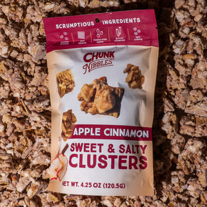 Apple Cinnamon Pouch Three Pack
