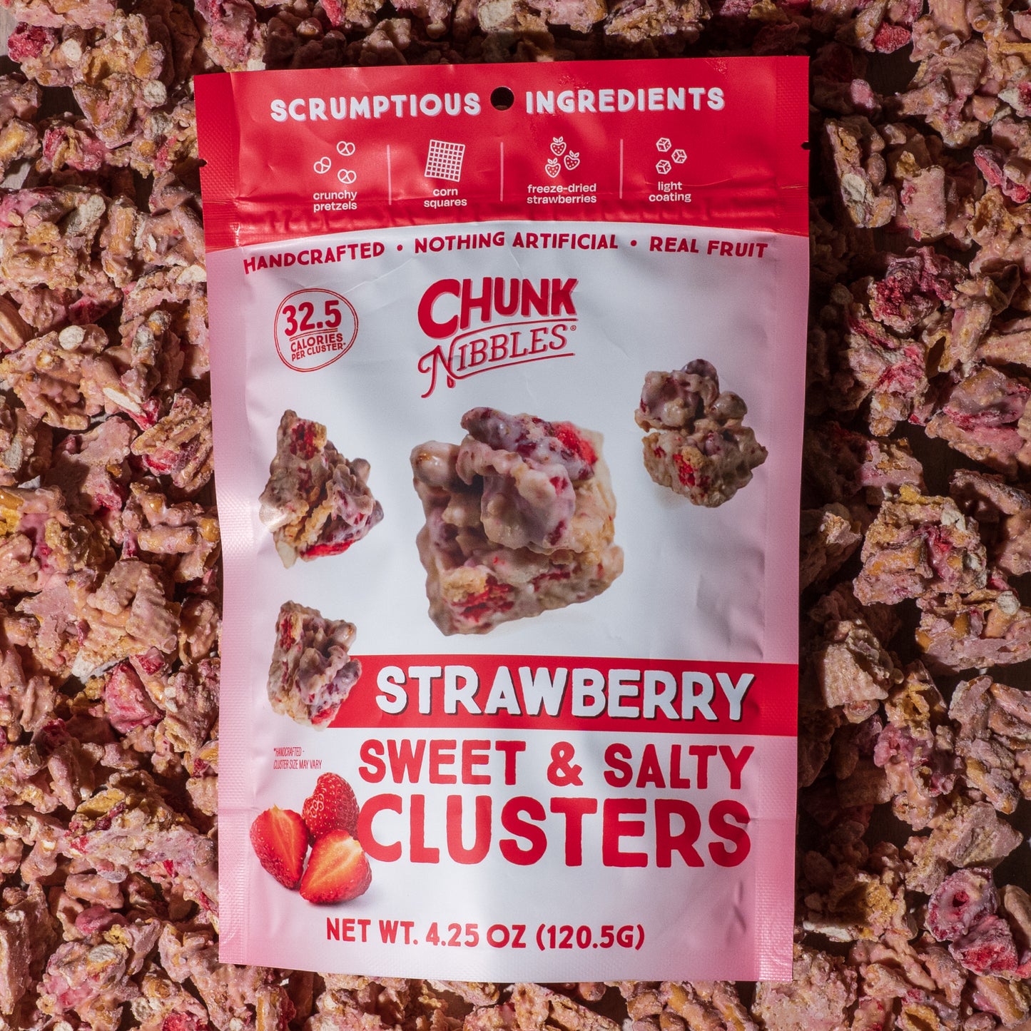 Strawberry Pouch (4.25oz)