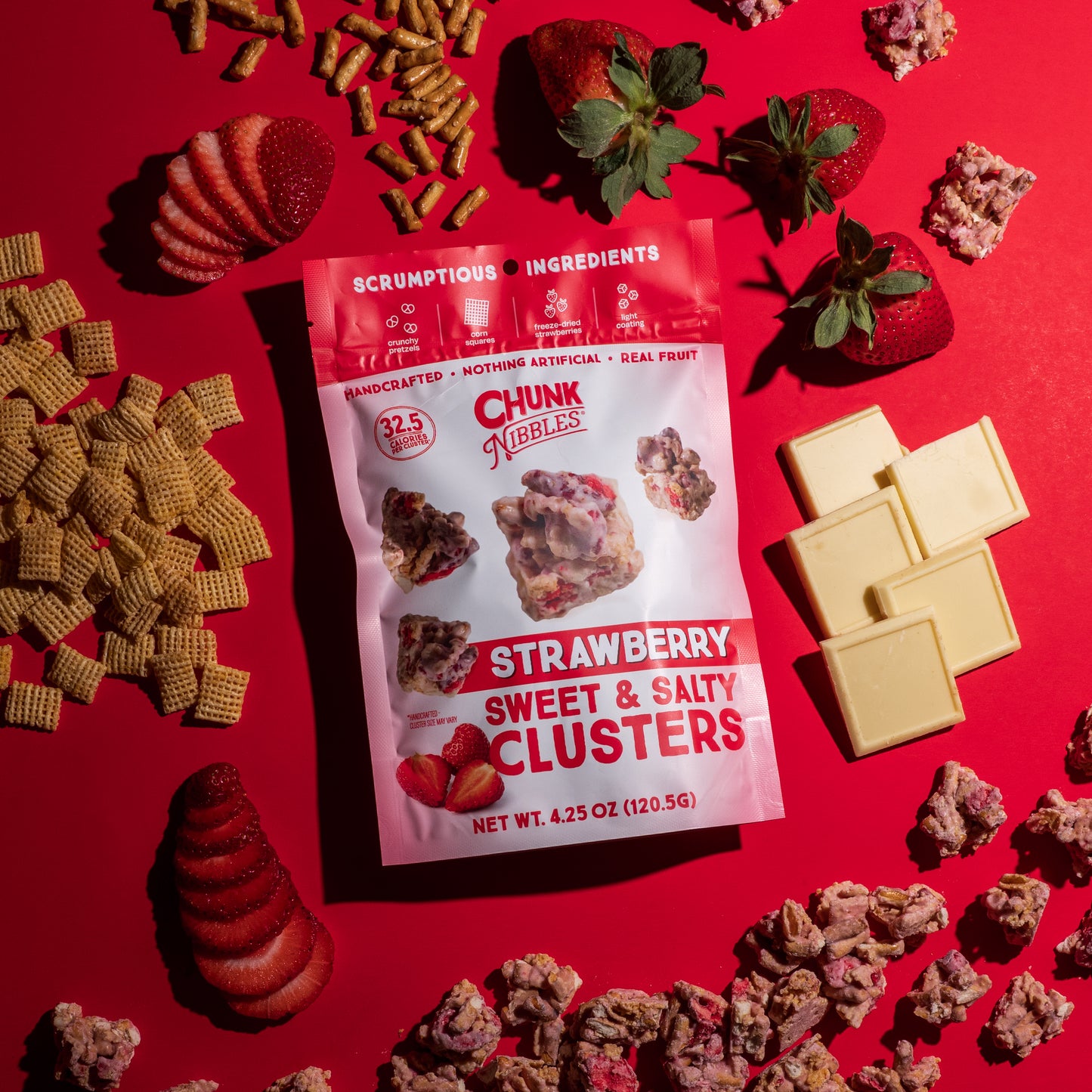 Strawberry SNACK PACK (2oz)