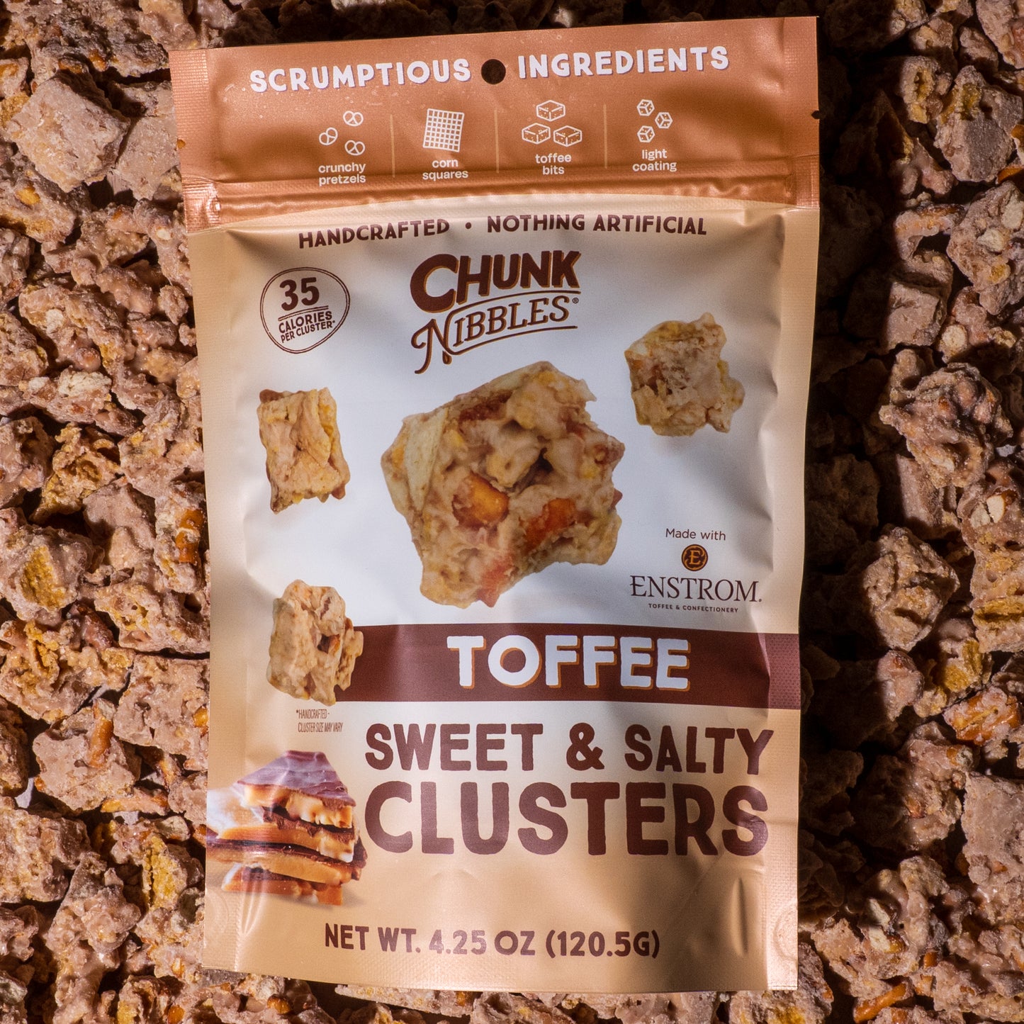Toffee Pouch Three Pack