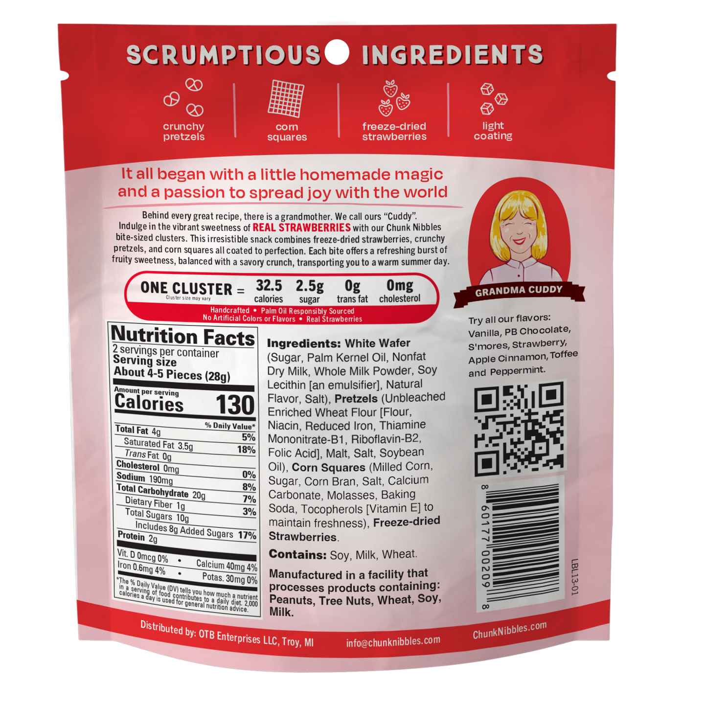 Strawberry Snack Pack Bundle