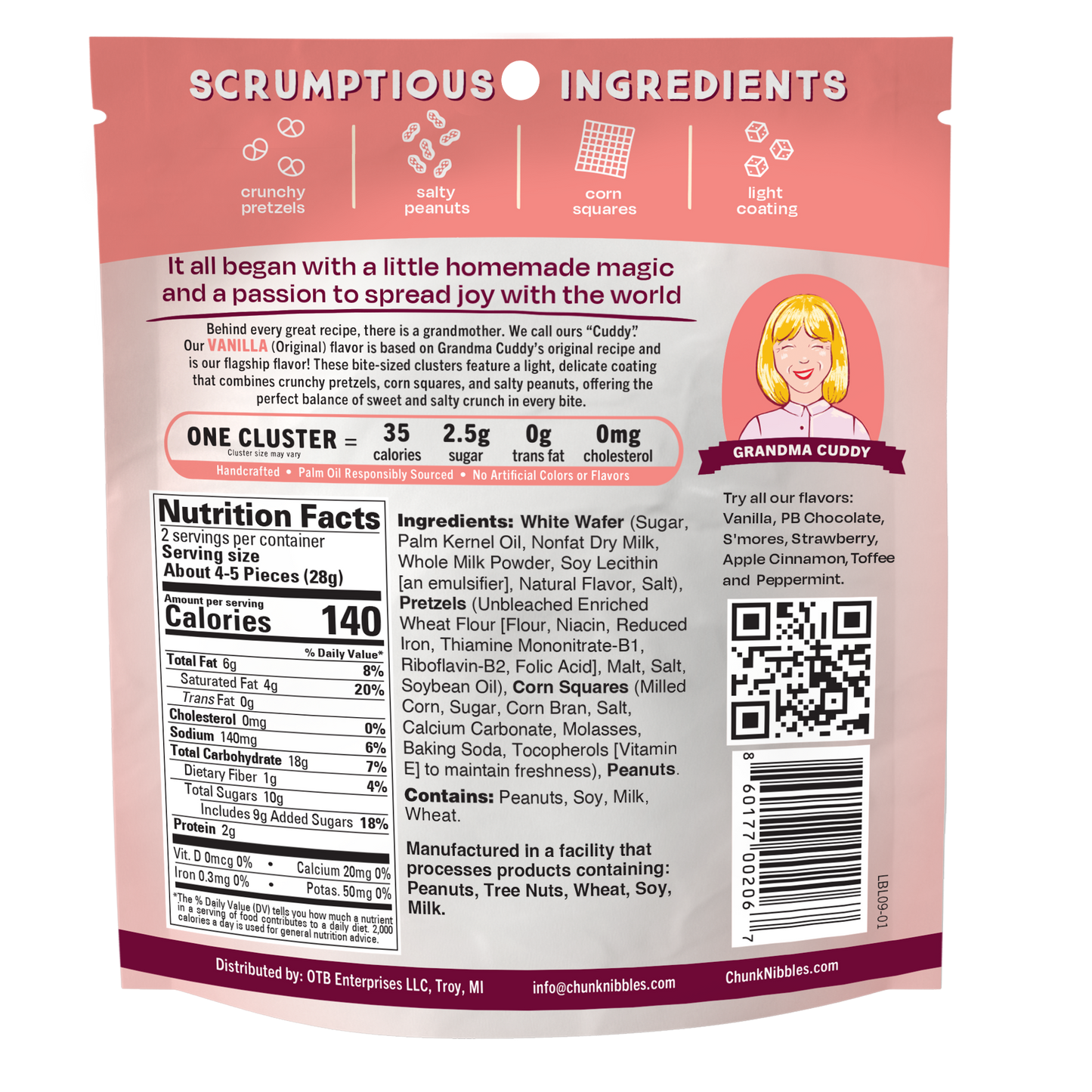 Vanilla Snack Pack Bundle