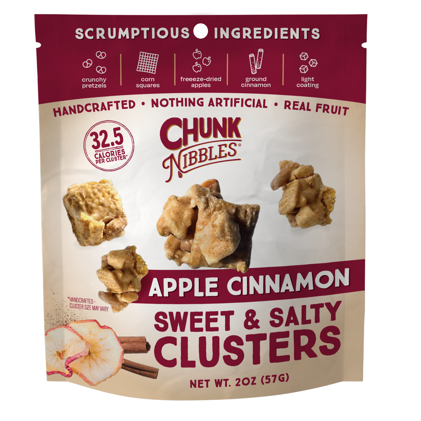 Apple Cinnamon Snack Pack Bundle