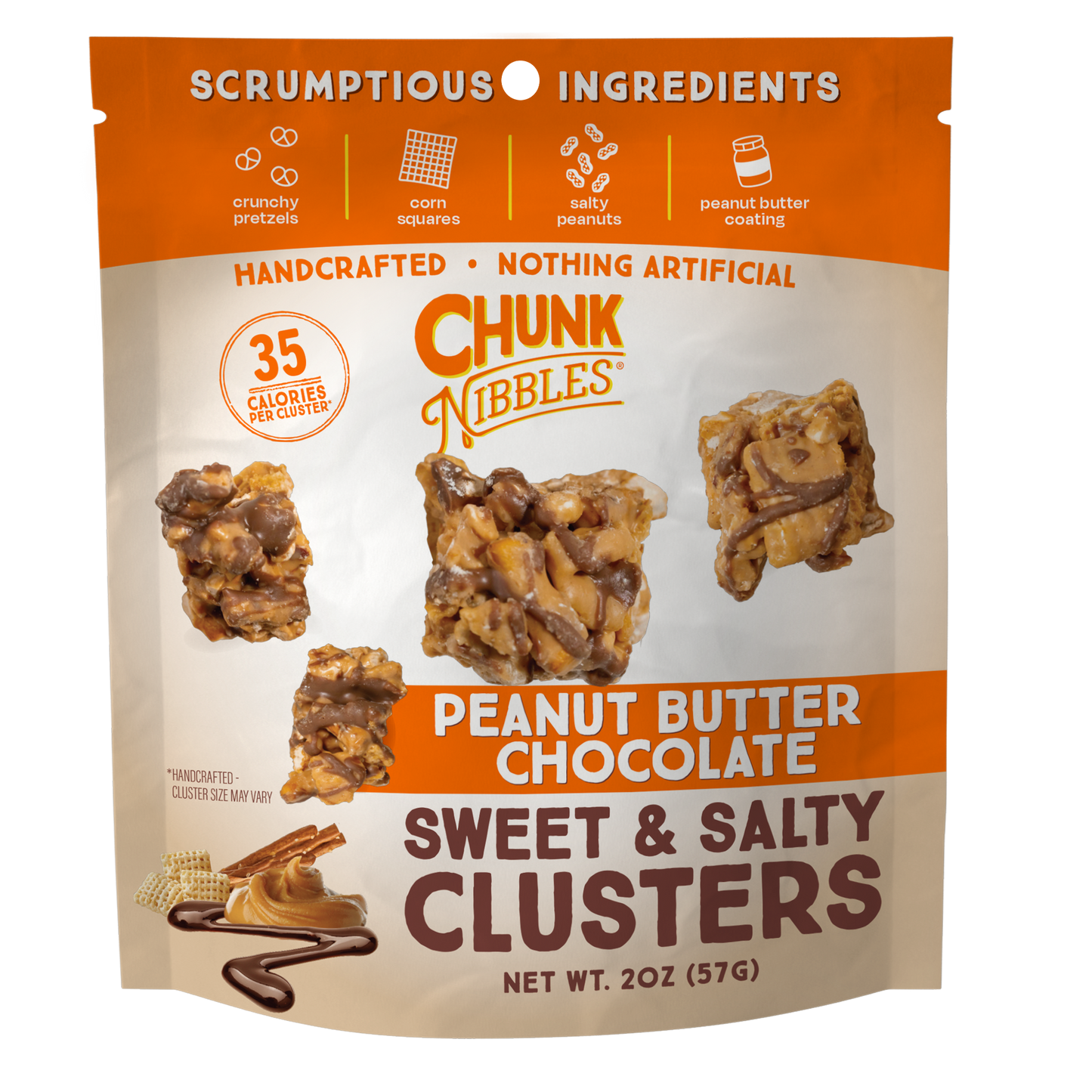 Peanut Butter Chocolate Snack Pack Bundle
