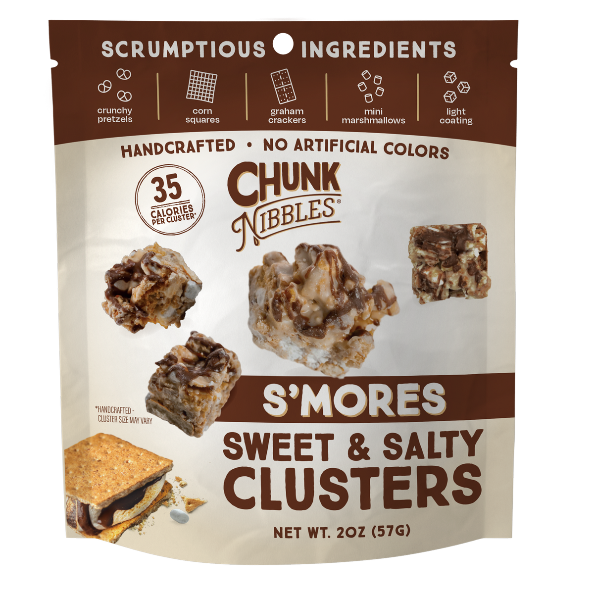 S'mores SNACK PACK (2oz)