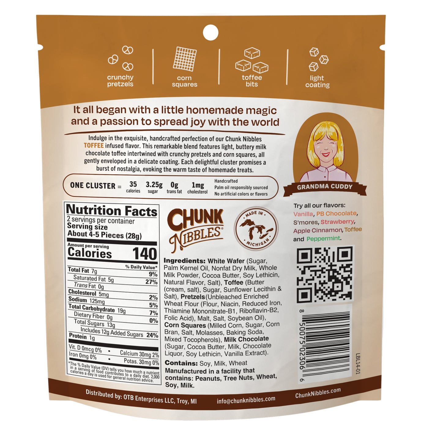 Toffee Snack Pack Bundle