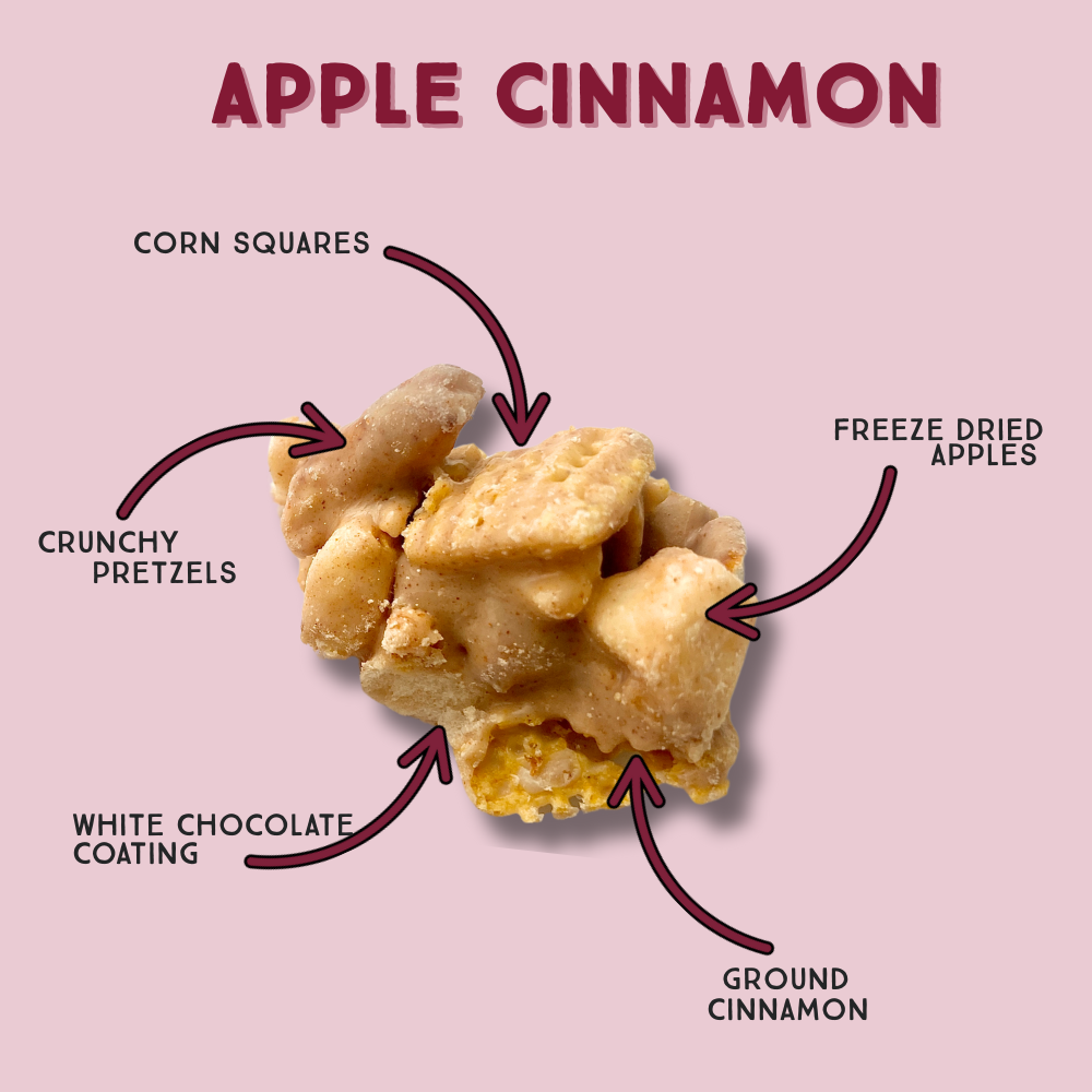 Apple Cinnamon Chunk Nibbles Pouch