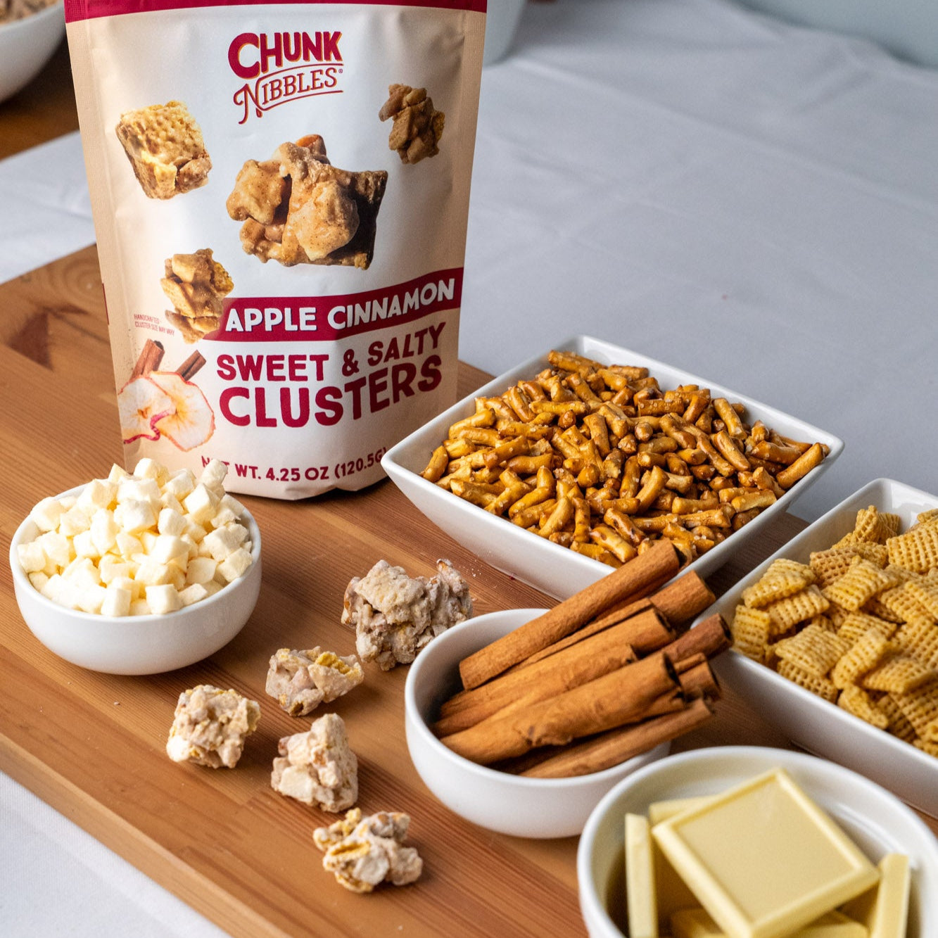 Apple Cinnamon SNACK PACK (2oz)