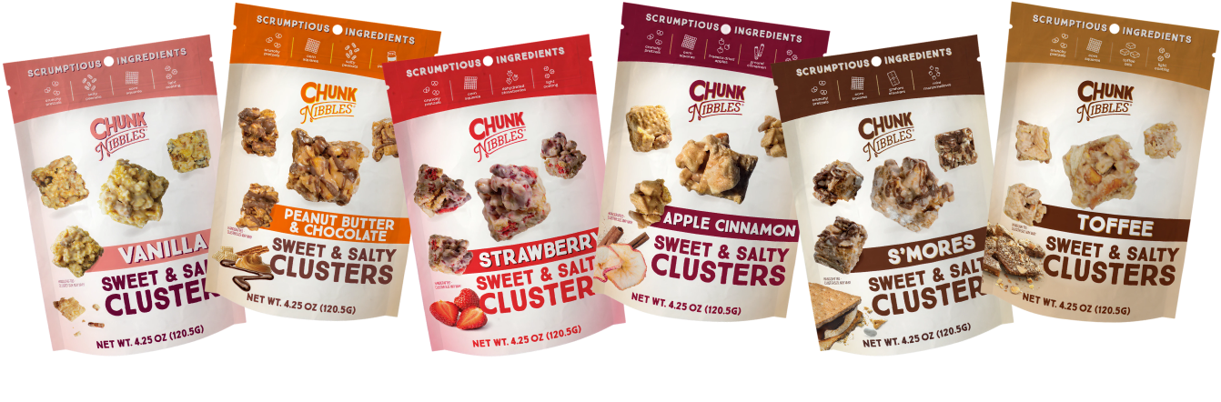 Bite-Sized Clusters Supersized Flavors