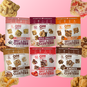 6 Flavor Variety Snack Pack 2 oz