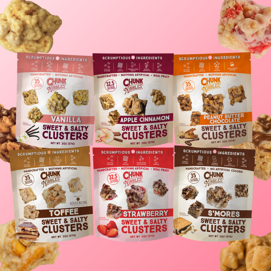 6 Flavor Variety Snack Pack 2 oz