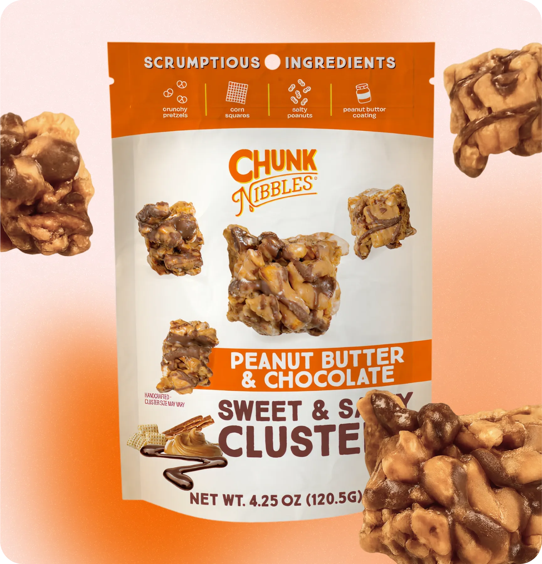 Peanut Butter Chocolate Pouch