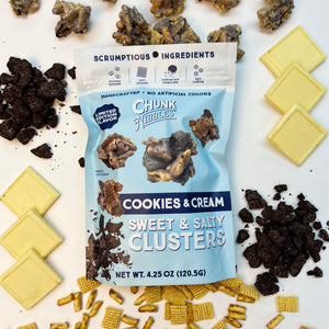LIMITED-EDITION Cookies & Cream Pouch Three Pack