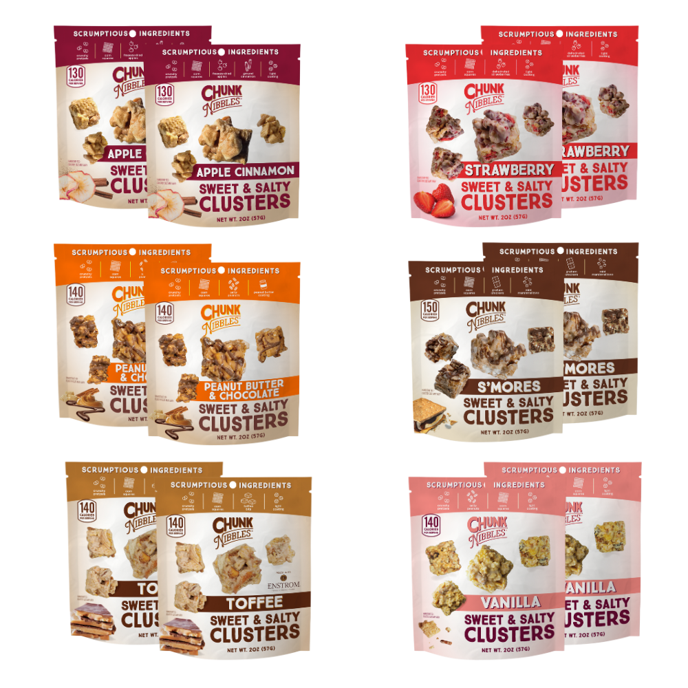 6 Flavor Variety Snack Pack