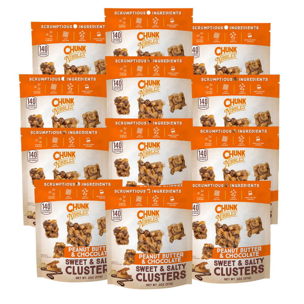Peanut Butter Chocolate Snack Pack Bundle