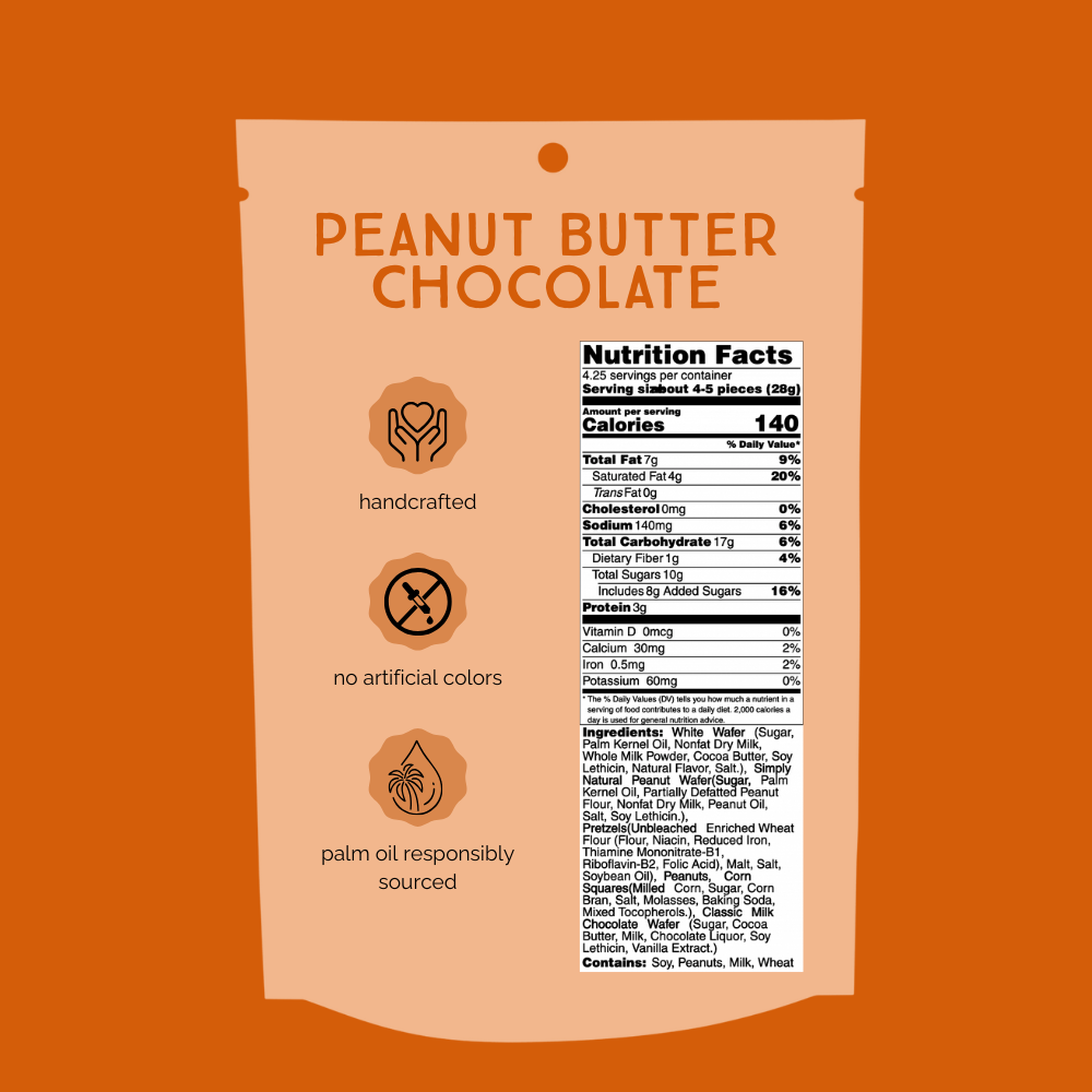 Peanut Butter Chocolate Pouch