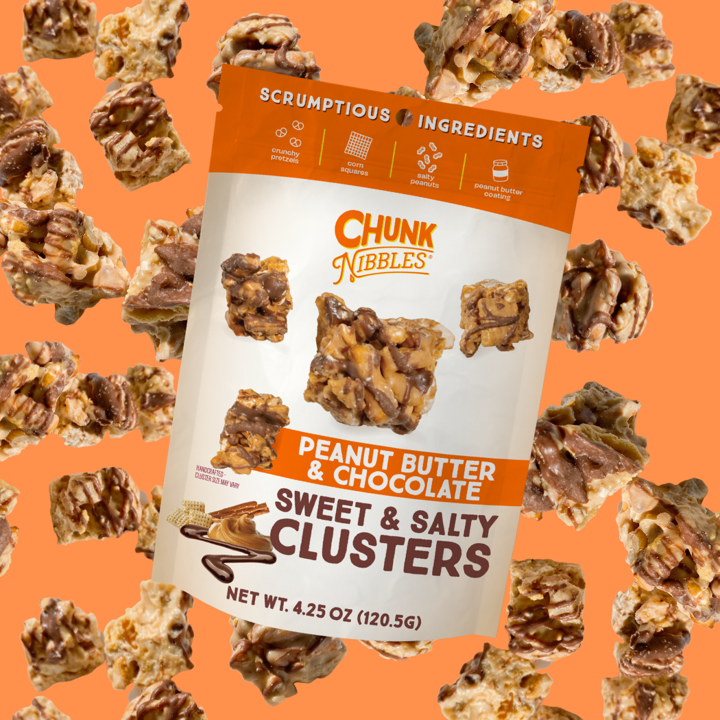 Peanut Butter Chocolate Pouch Three Pack