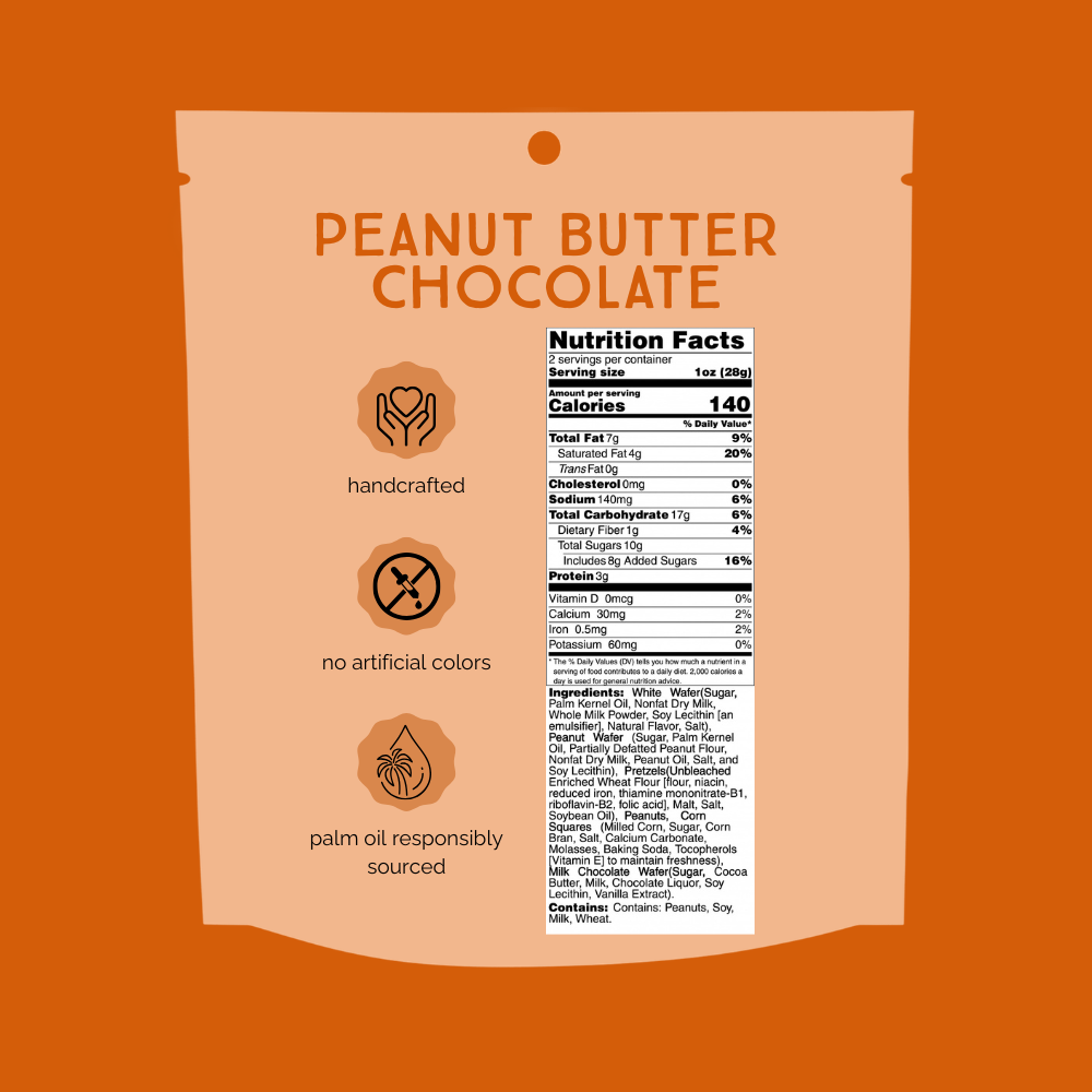 Peanut Butter Chocolate Snack Pack Bundle