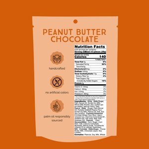 Peanut Butter Chocolate Pouch (4.25oz)