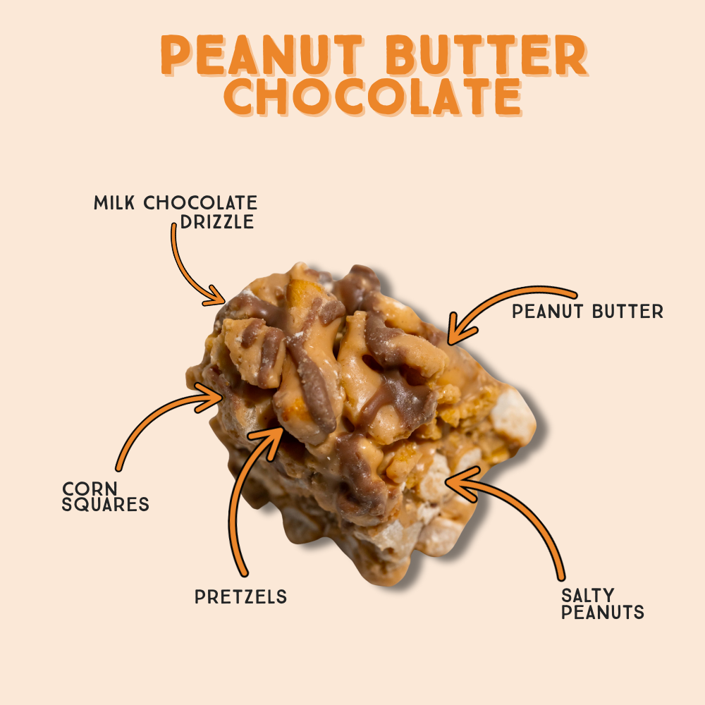 Peanut Butter Chocolate Pouch Three Pack