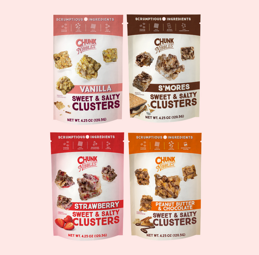 4 Flavor Pouch Variety Pack