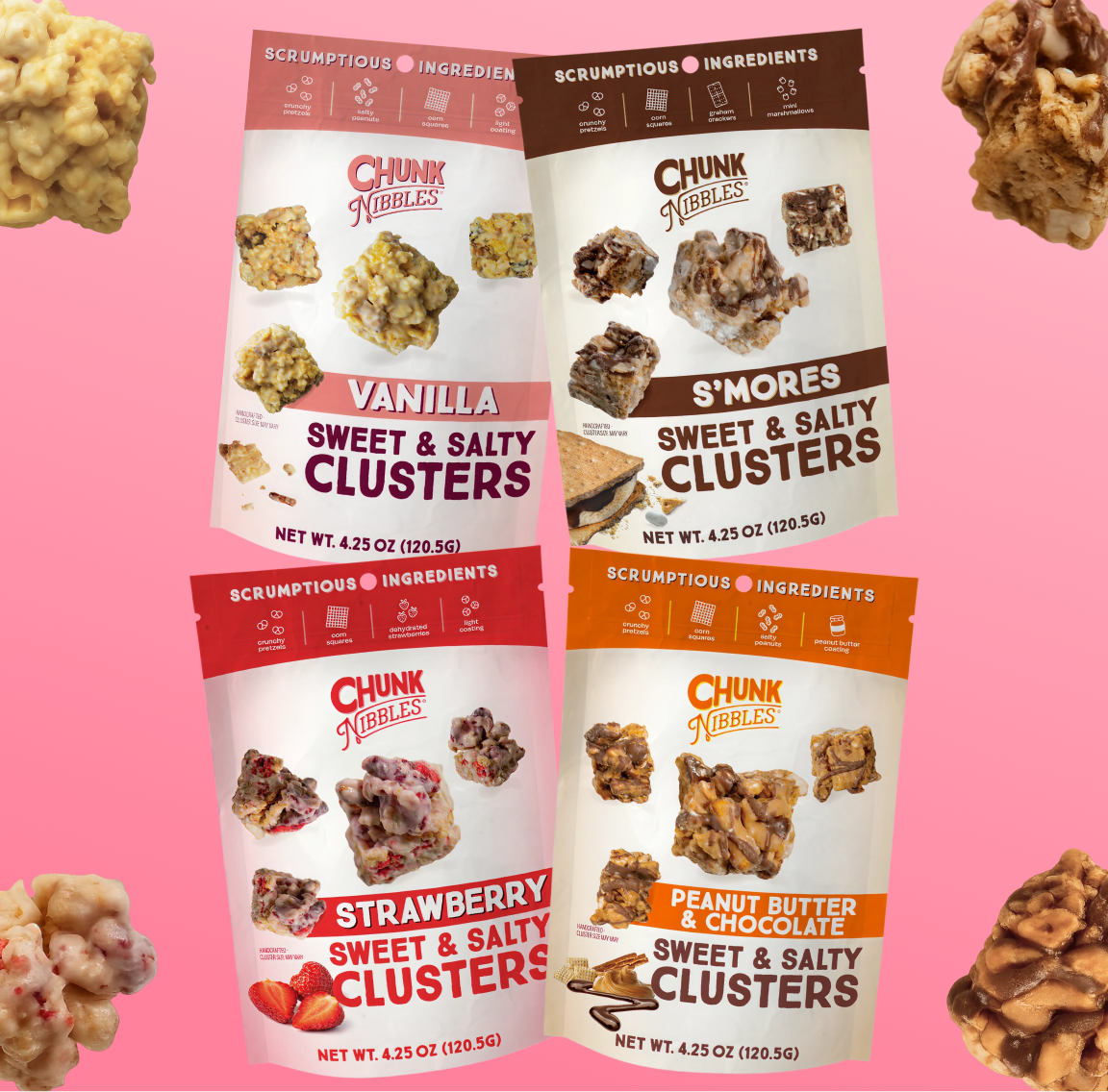 4 Flavor Pouch Variety Pack