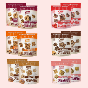 6 Flavor Variety Snack Pack