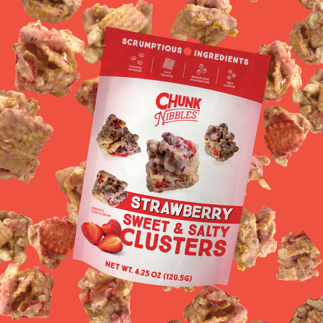 Strawberry Pouch Three Pack