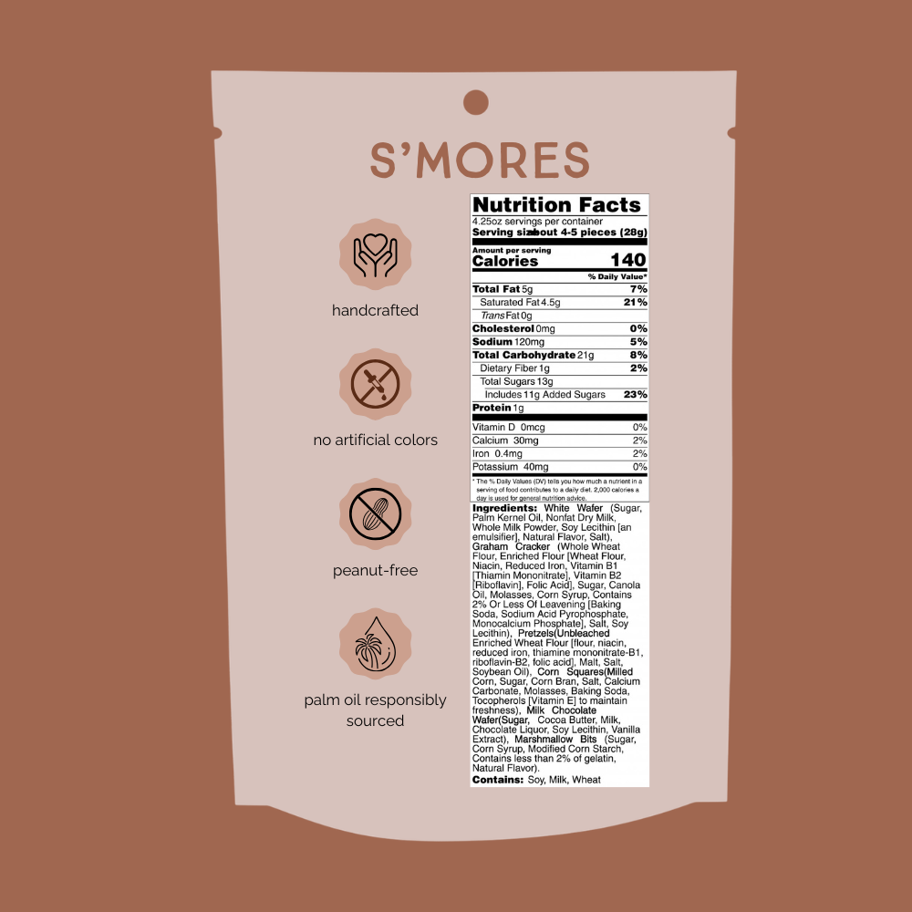S'mores Pouch Three Pack