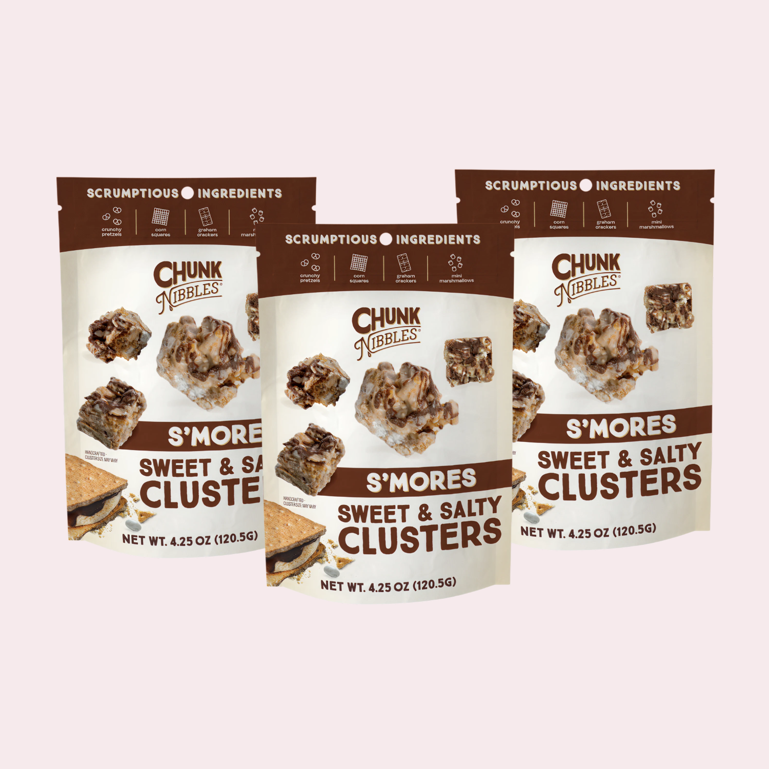 S'mores Pouch Three Pack