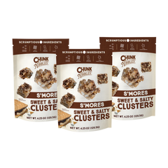 S'mores Pouch Three Pack – Chunk Nibbles