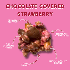 6 Flavor Best Selling Sampler Pack + LIMITED-EDITION Chocolate Covered Strawberry