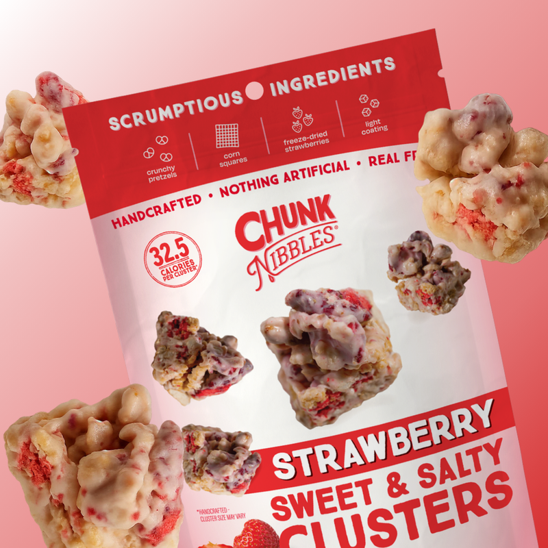 Strawberry Pouch Three Pack