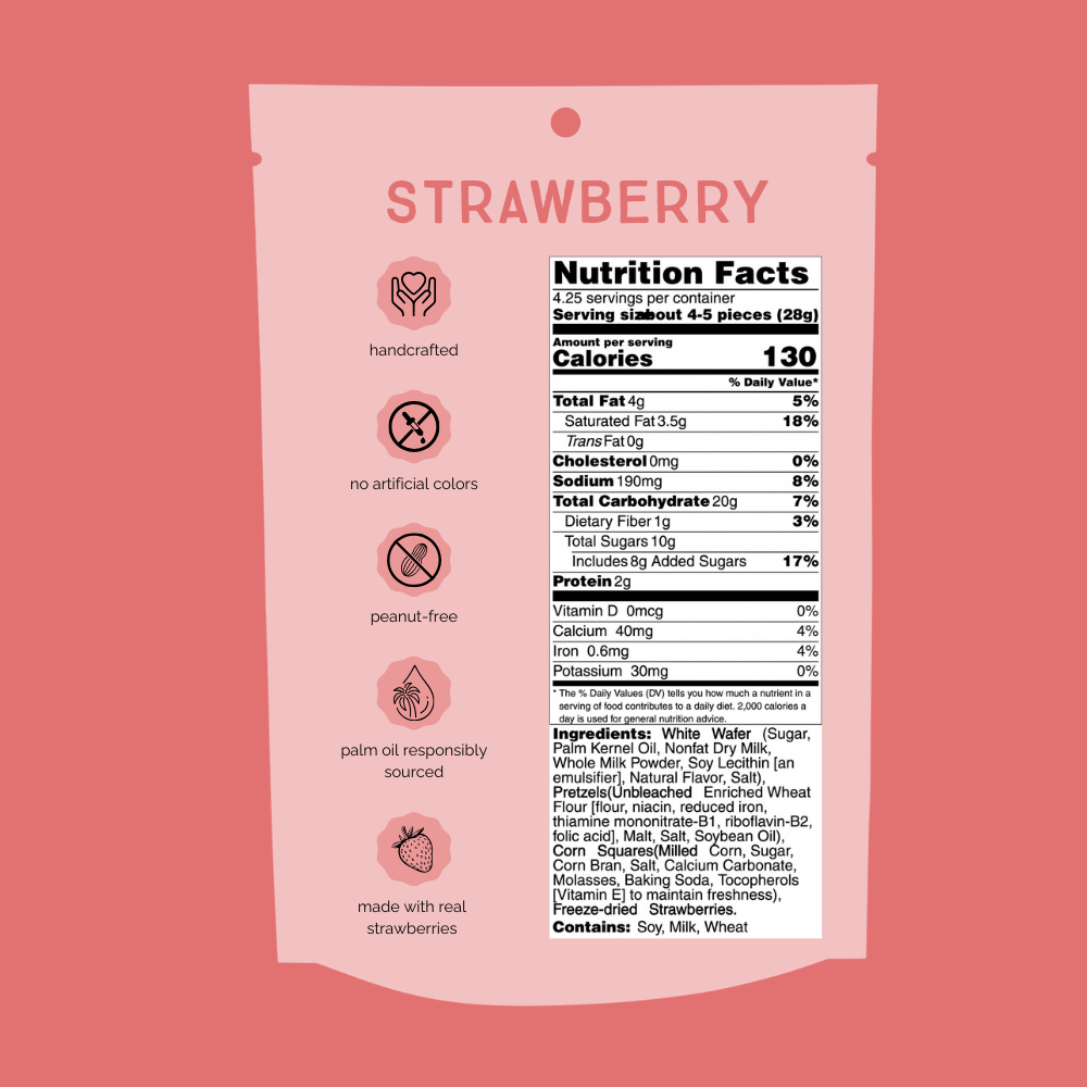 Strawberry Pouch Three Pack